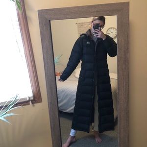 The North Face • Full Length Goose Down Parka